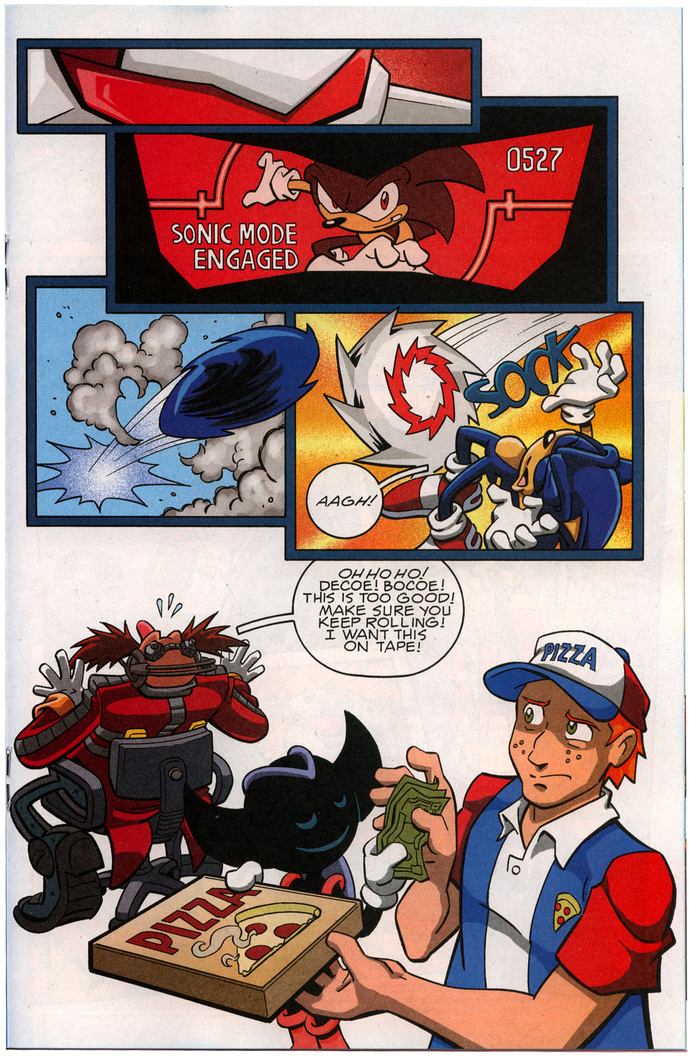 Sonic X - October 2007 Page 11